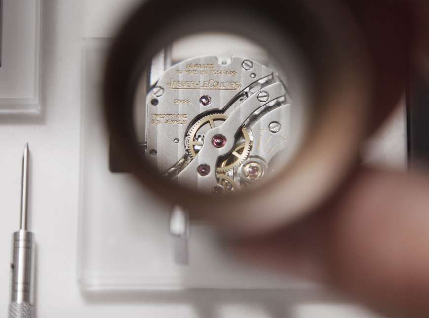 IN THE EYE OF A WATCHMAKER