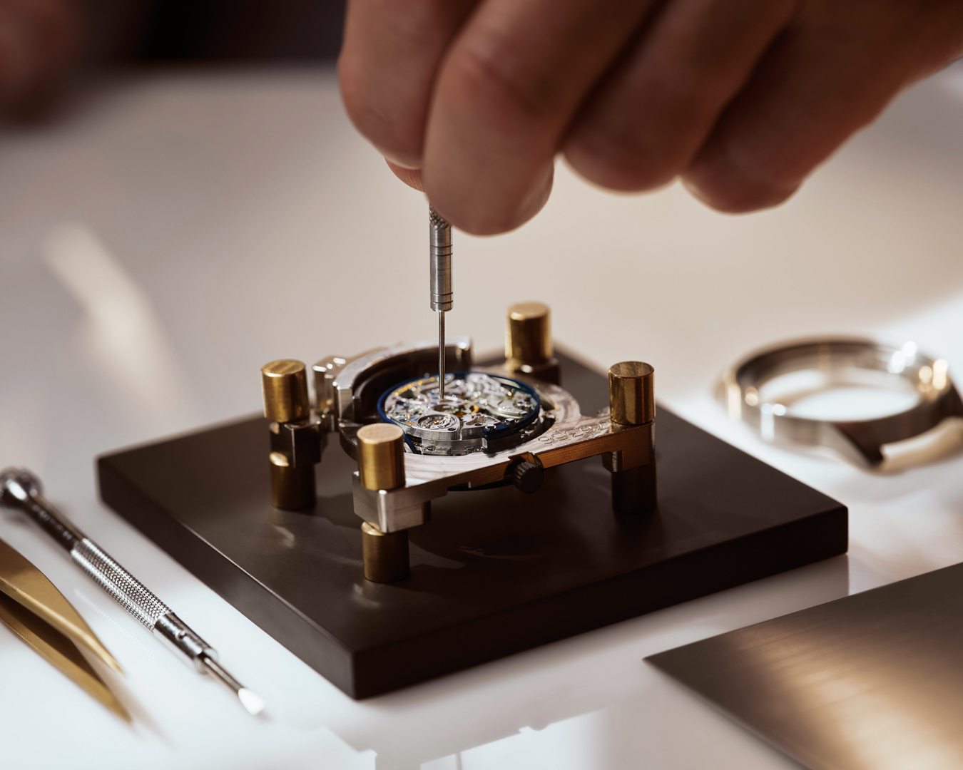 Complications: horological mastery