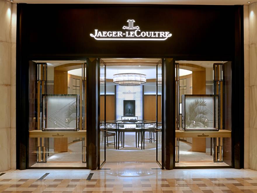 Jaeger LeCoultre Theme Reverso Stories Boutique Exhibition